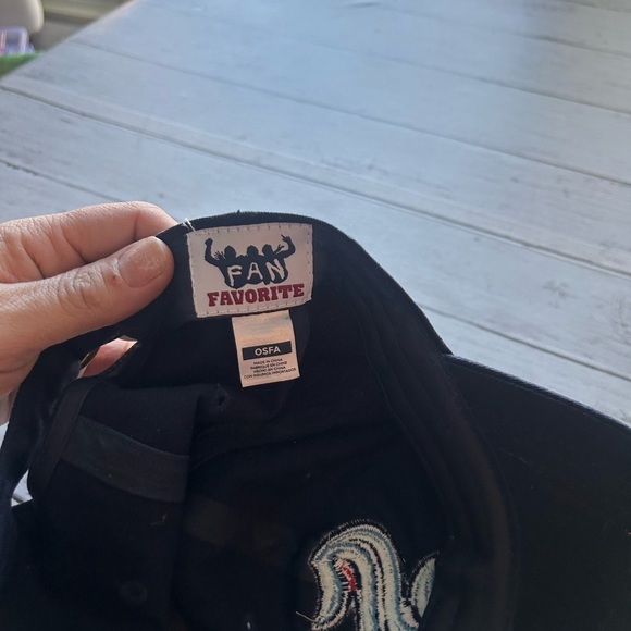 Seattle Kraken Hockey OSFM Unisex Navy Blue Adjustable hat - Picture 3 of 4